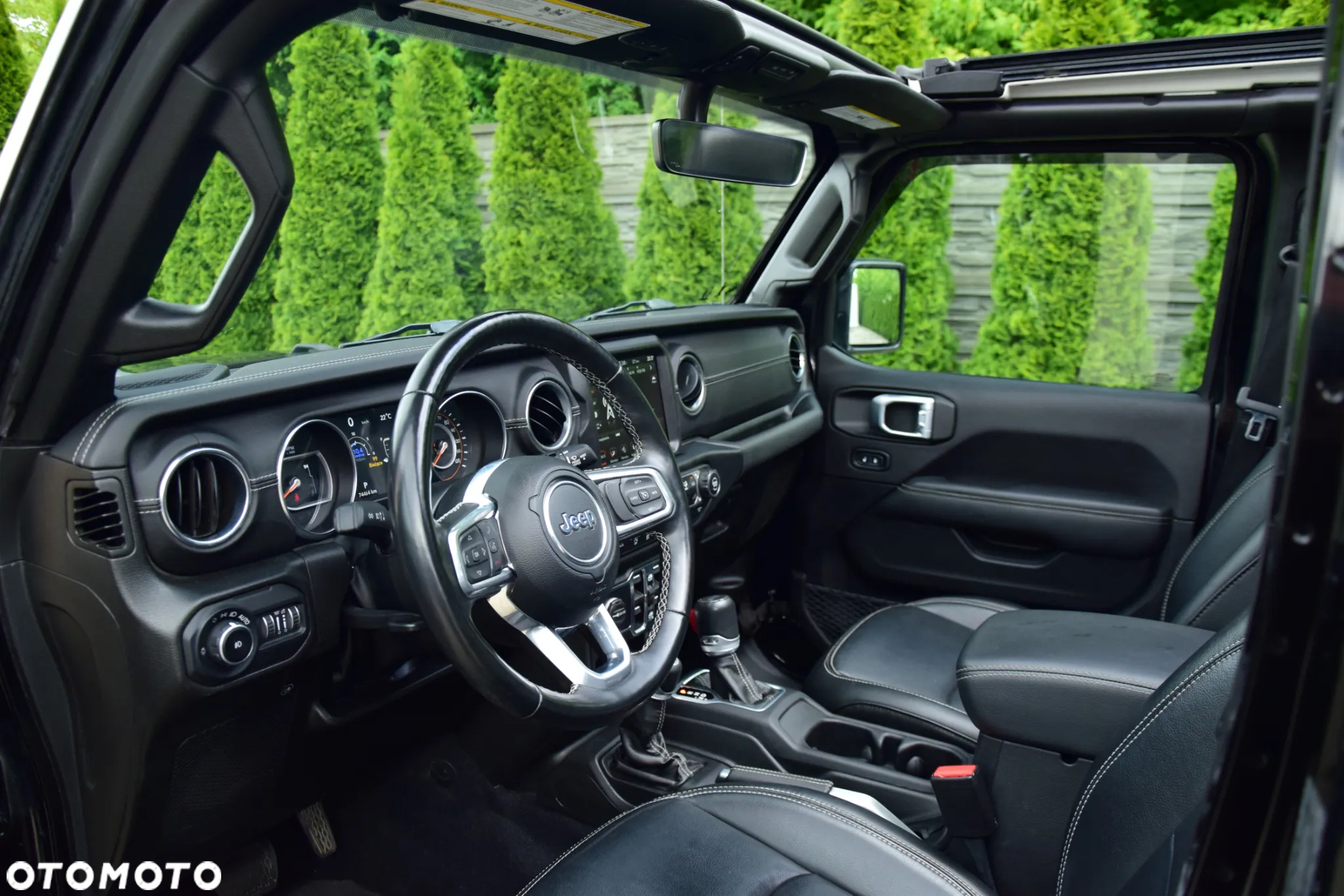 Jeep Wrangler Unlimited 2.0 T-GDI Softtop AWD Automatik Sahara - 22