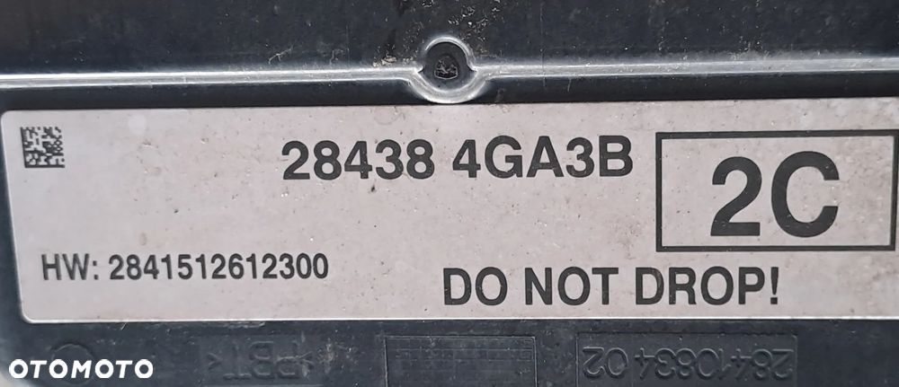 INFINITI Q50 18r MODUŁ RADAR 28438 4GA3B - 2