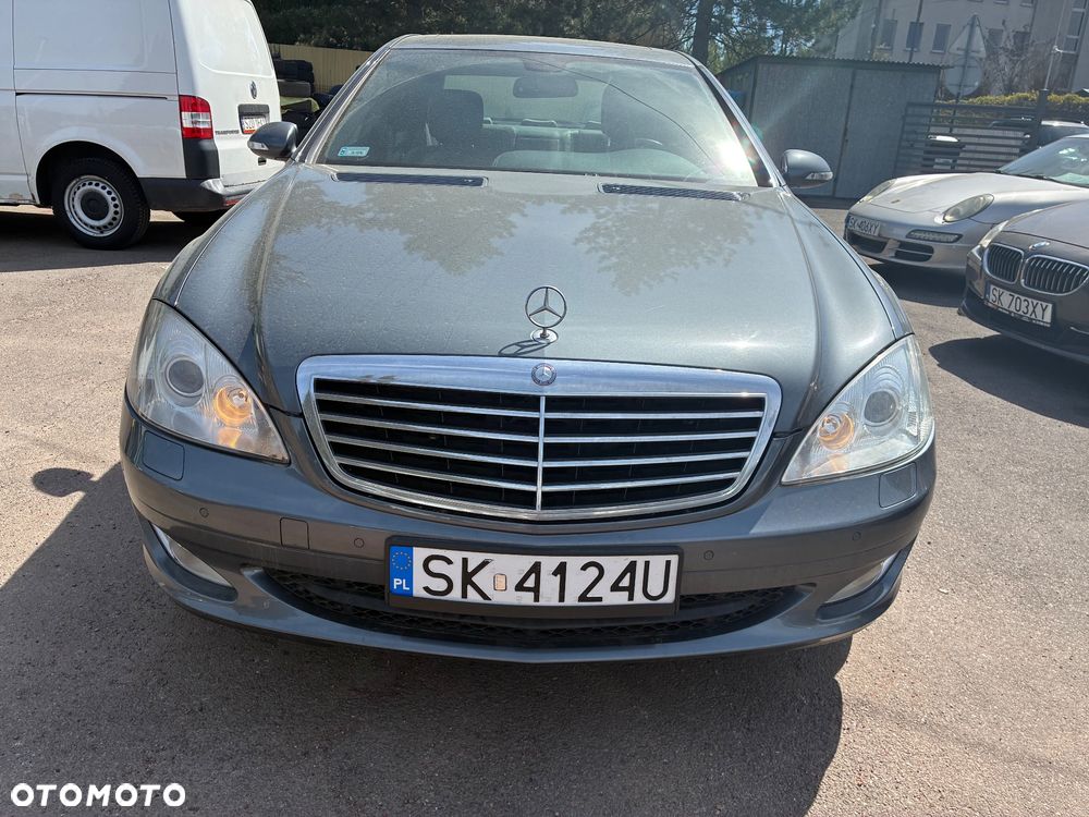 Mercedes-Benz Klasa S 320 CDI 4-Matic - 2