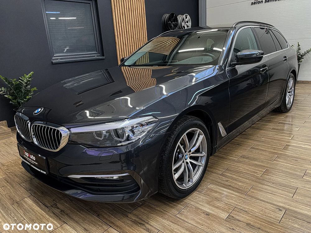 BMW Seria 5 520d - 13