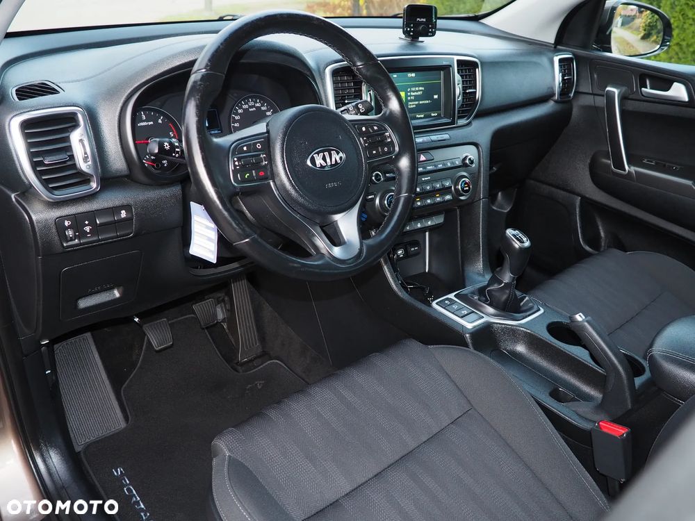 Kia Sportage 1.7 CRDI 2WD Edition 7 - 29