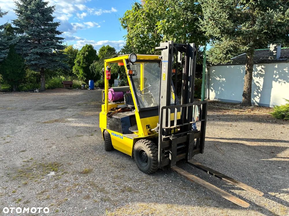 Komatsu FG15H-14 - 1