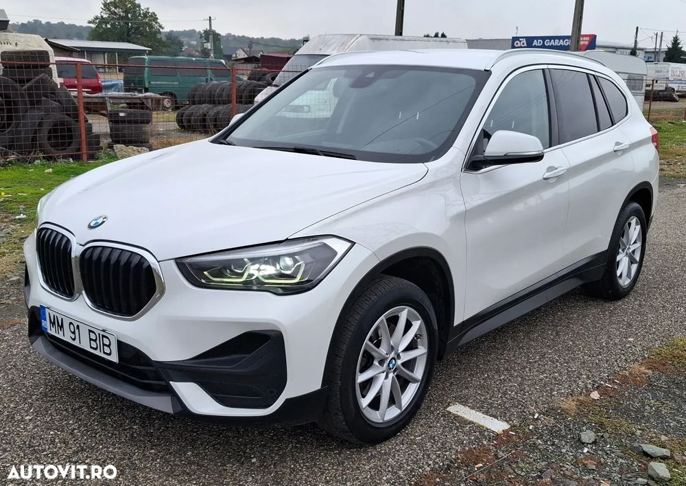 BMW X1 sDrive18d Aut. Sport Line - 14