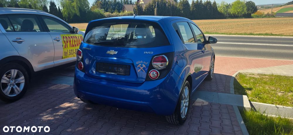 Chevrolet Aveo - 7