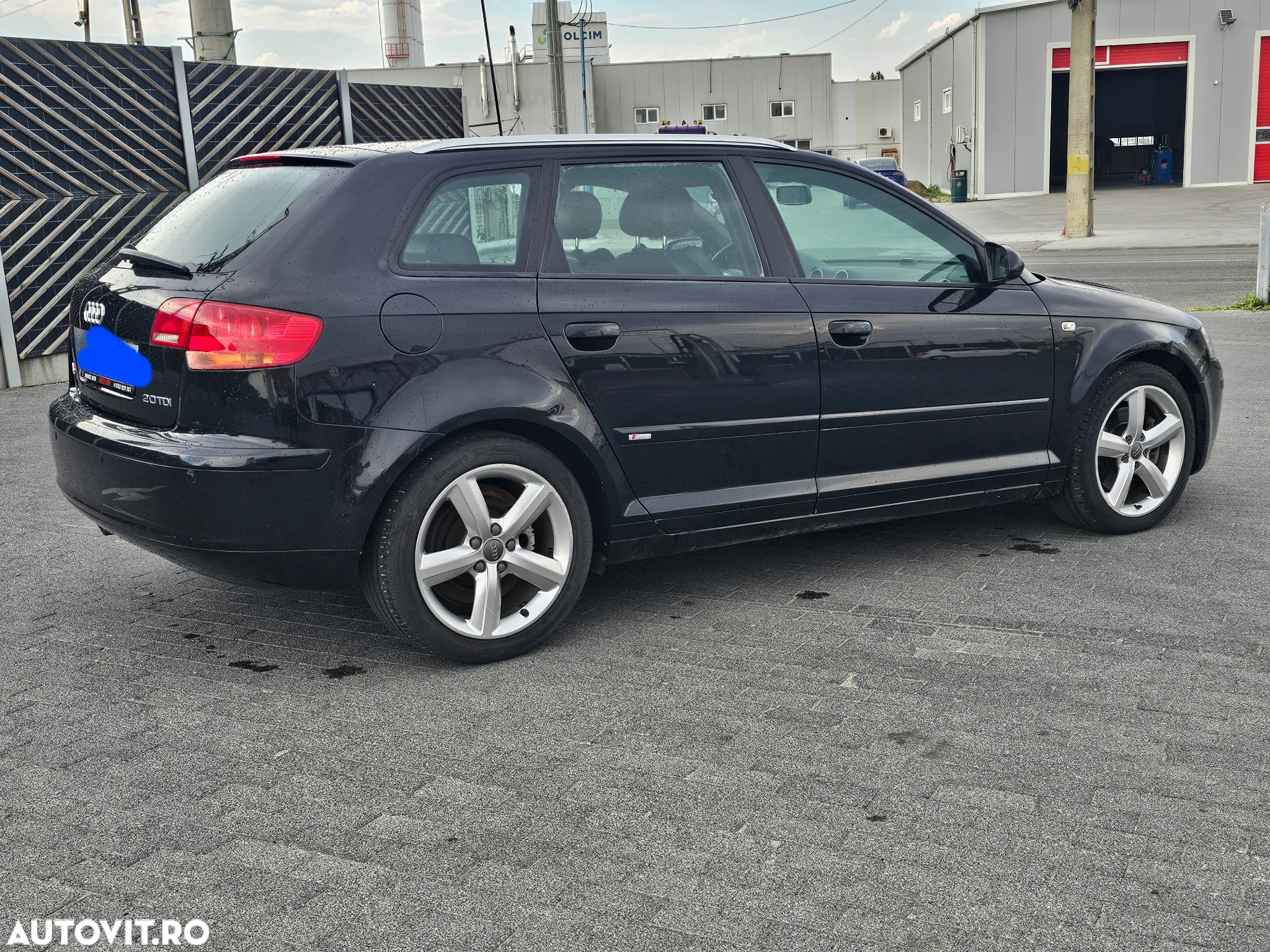 Audi A3 2.0 TDI Sportback DPF S line Sportpaket - 13