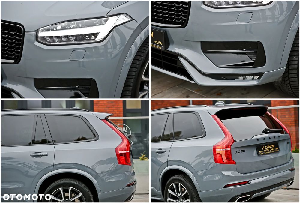 Volvo XC 90 B5 D AWD R-Design 7os - 30