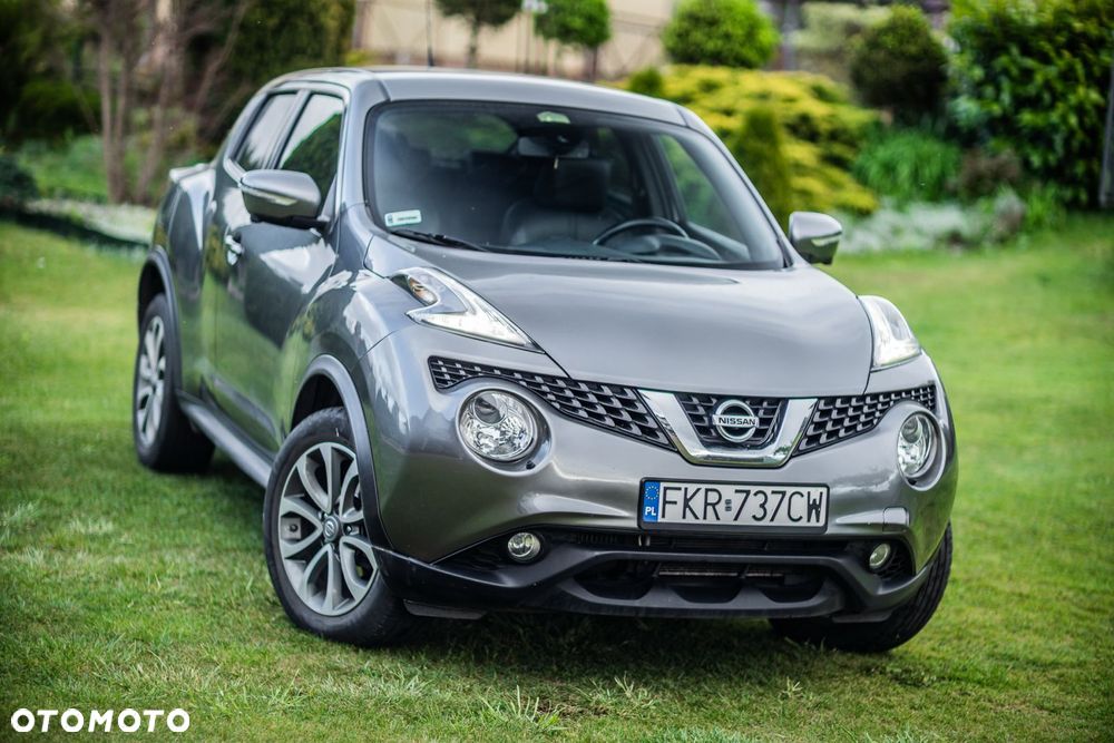 Nissan Juke 1.2 DIG-T Tekna Dark Sound - 11