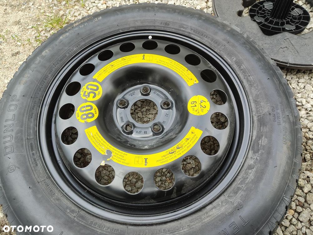 MERCEDES W164 ML KOŁO DOJAZDOWE dojazdówka 18 komplet Lewarek Ucho - 10