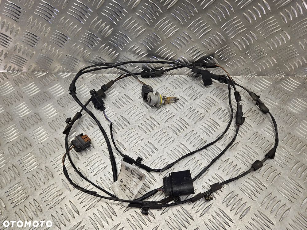 VW TOUAREG II 7P CAYENNE 10-18R WIAZKA ZDERZAKA PRZOD 7P6971095K 7P6971095 K - 1