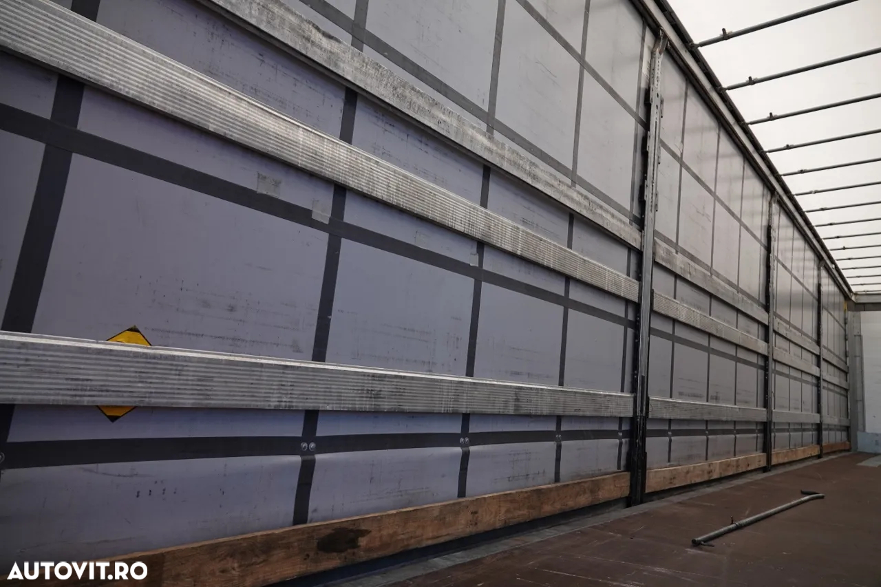 Schmitz Cargobull CORTINĂ STANDARD SCHMITZ / AXĂ RASTRÂNDĂ / ACOPERIȘ RASTRÂND / 2022 - 16