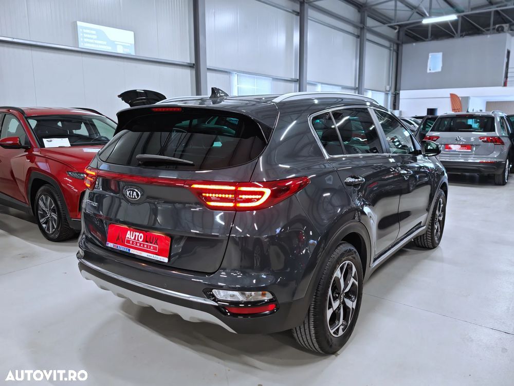 Kia Sportage 1.6 CRDI AWD DCT VISION - 4
