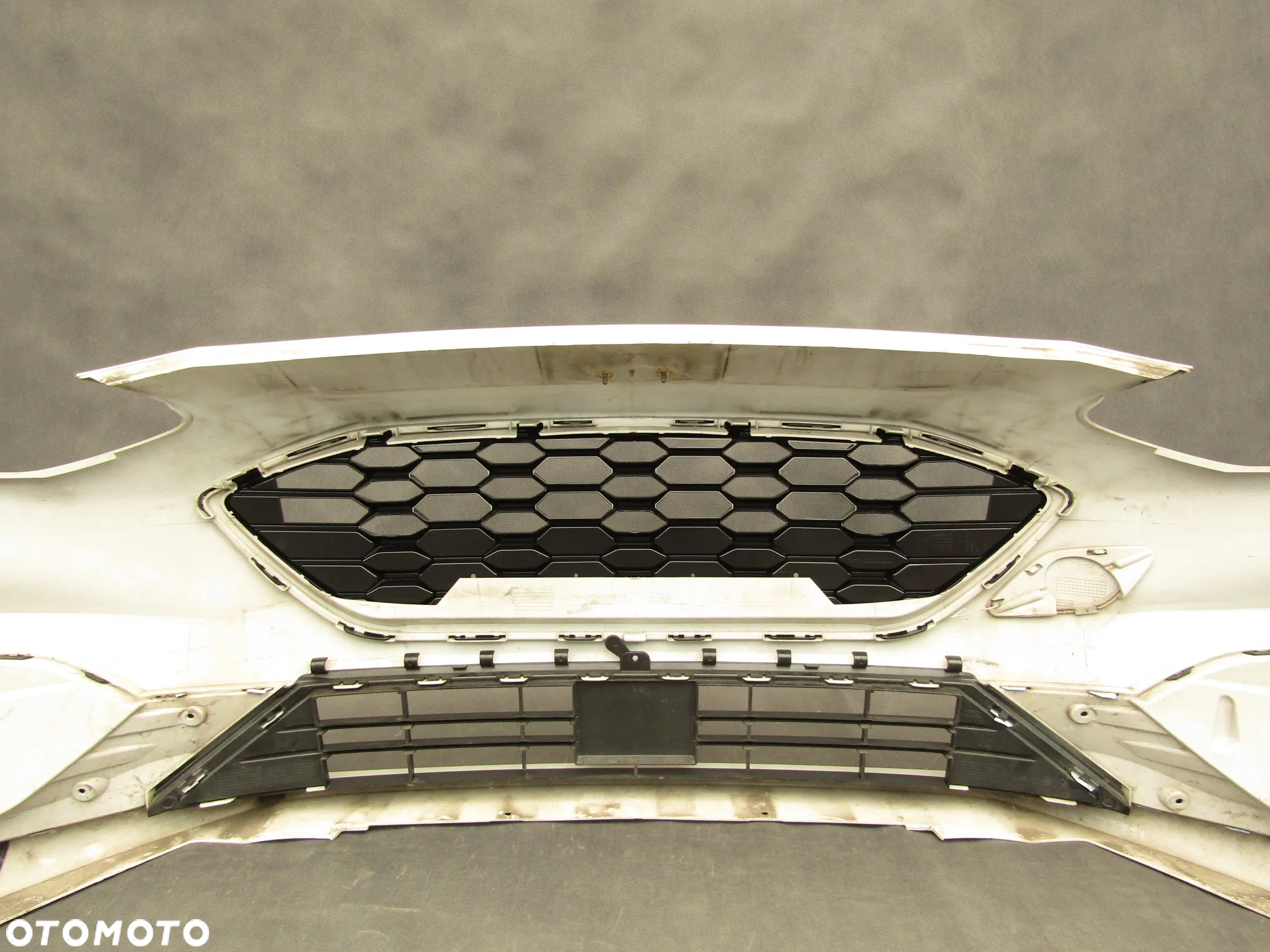 Zderzak przedni Ford Focus ST LINE MK4 18 - 23 Pdc-6 Lakier Metropolis White - 14