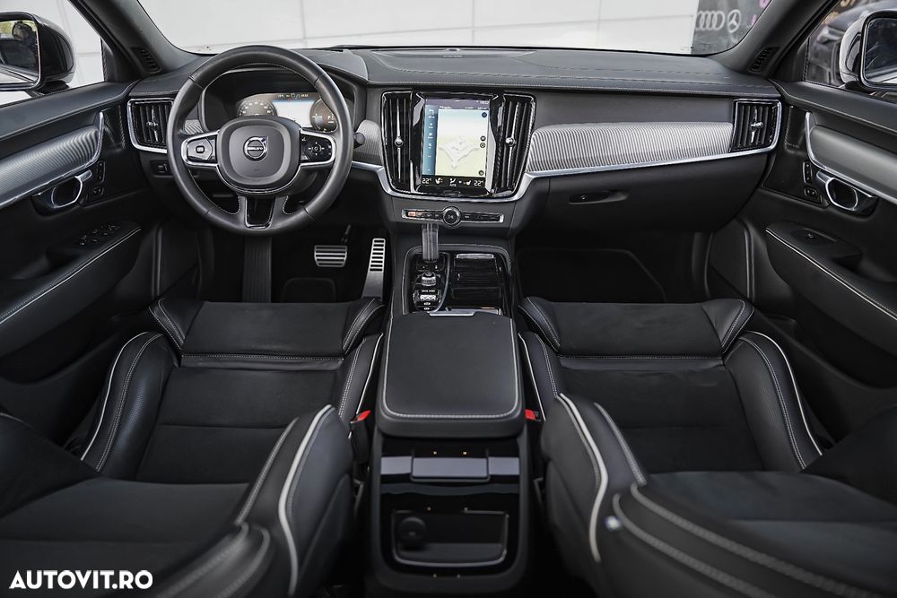 Volvo S90 T8 Twin Engine AWD Geartronic R Design - 4