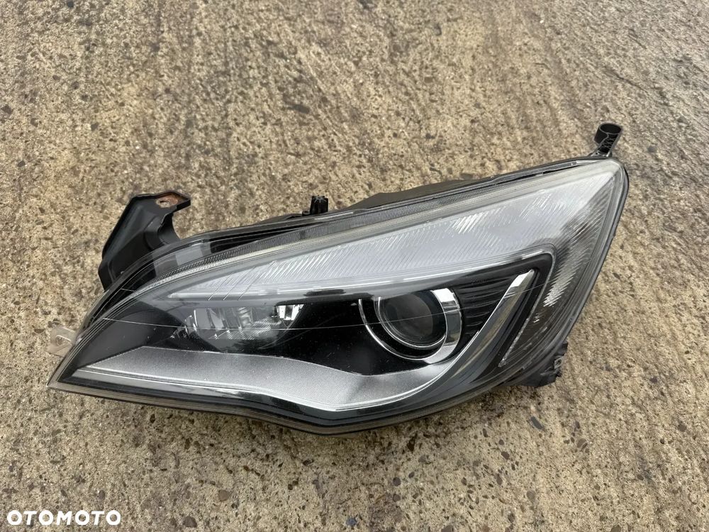 LAMPA PRZOD PRZEDNIA LEWA OPEL ASTRA J IV 2009-2012 LED BI XENON SKRETNA - 1
