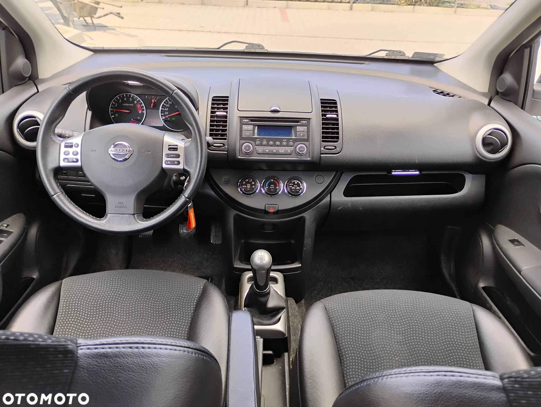 Nissan Note 1.4 Visia - 6