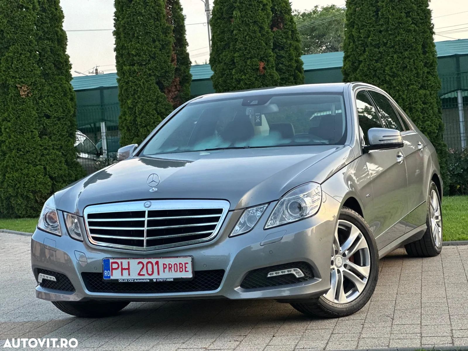 Mercedes-Benz E 250 CDI DPF BlueEFFICIENCY Automatik Avantgarde - 1