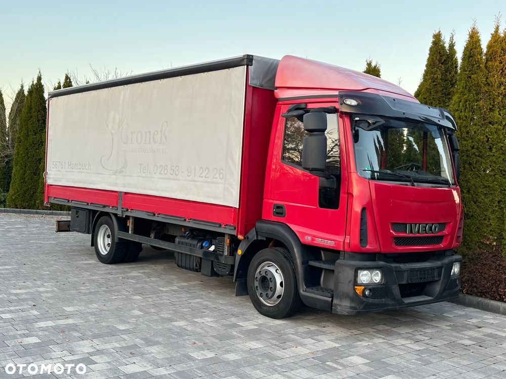 Iveco EURO CARGO / 120E28 / E5 / 124 tyś.km. / Burto-Firanka / - 6