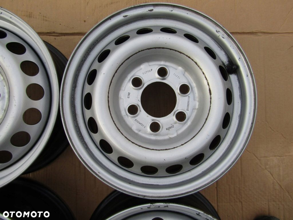 4x Felgi 16 Mercedes Sprinter 311 313 315 316 319 906 910 VW Crafter 6,5j ET62 - 6
