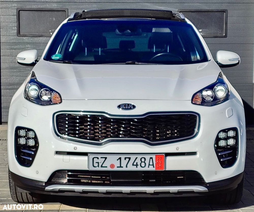 Kia Sportage 2,0 CRDI AWD Aut. GT Line - 3