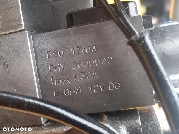 Hydrostat skrzyni AP John Deere 6620 - 5