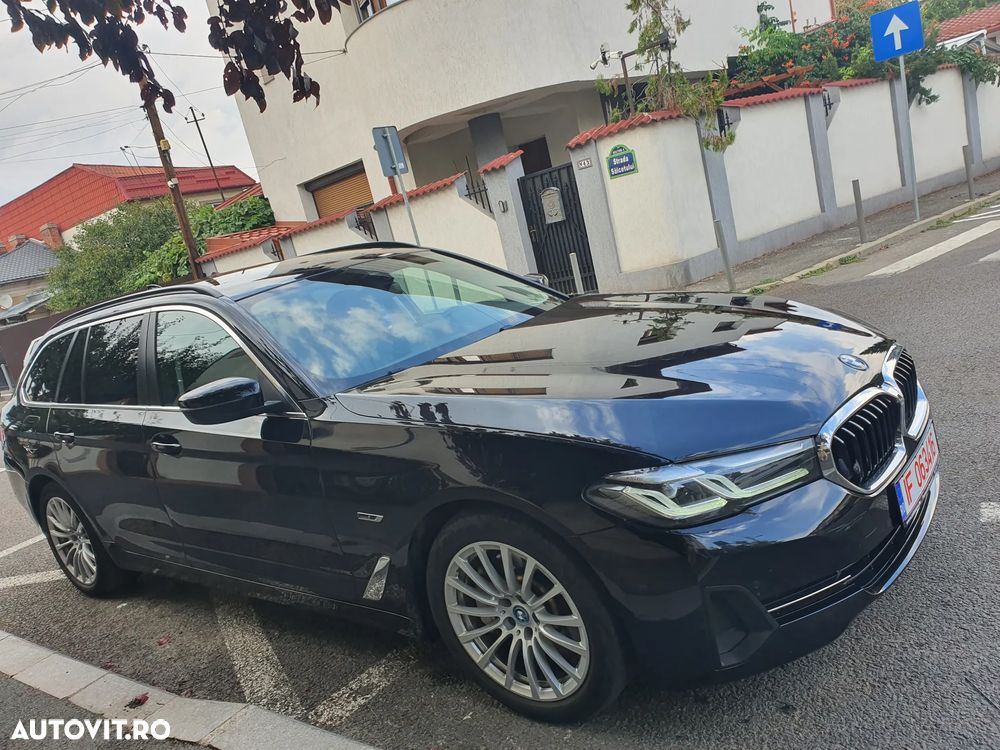 BMW Seria 5 530e xDrive Aut. - 19