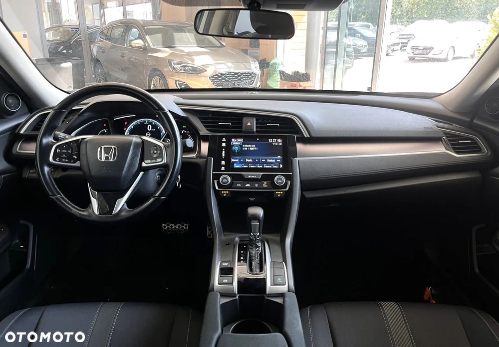 Honda Civic 1.5 i-VTEC Turbo CVT Sport Plus - 10