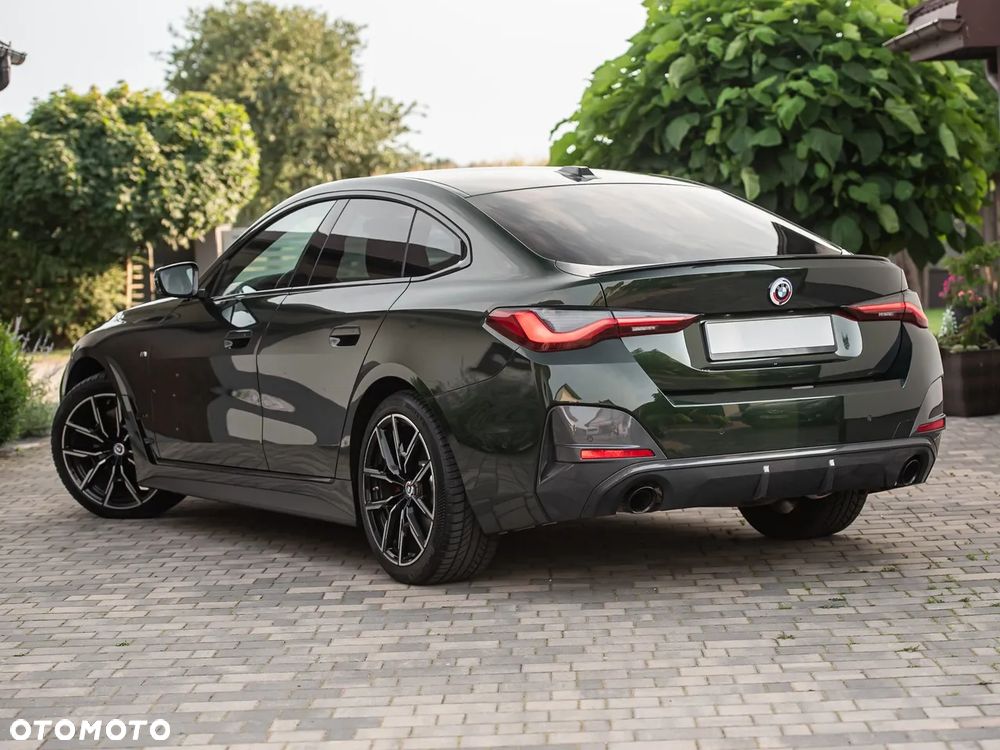 BMW Seria 4 420d xDrive mHEV M Sport sport - 9