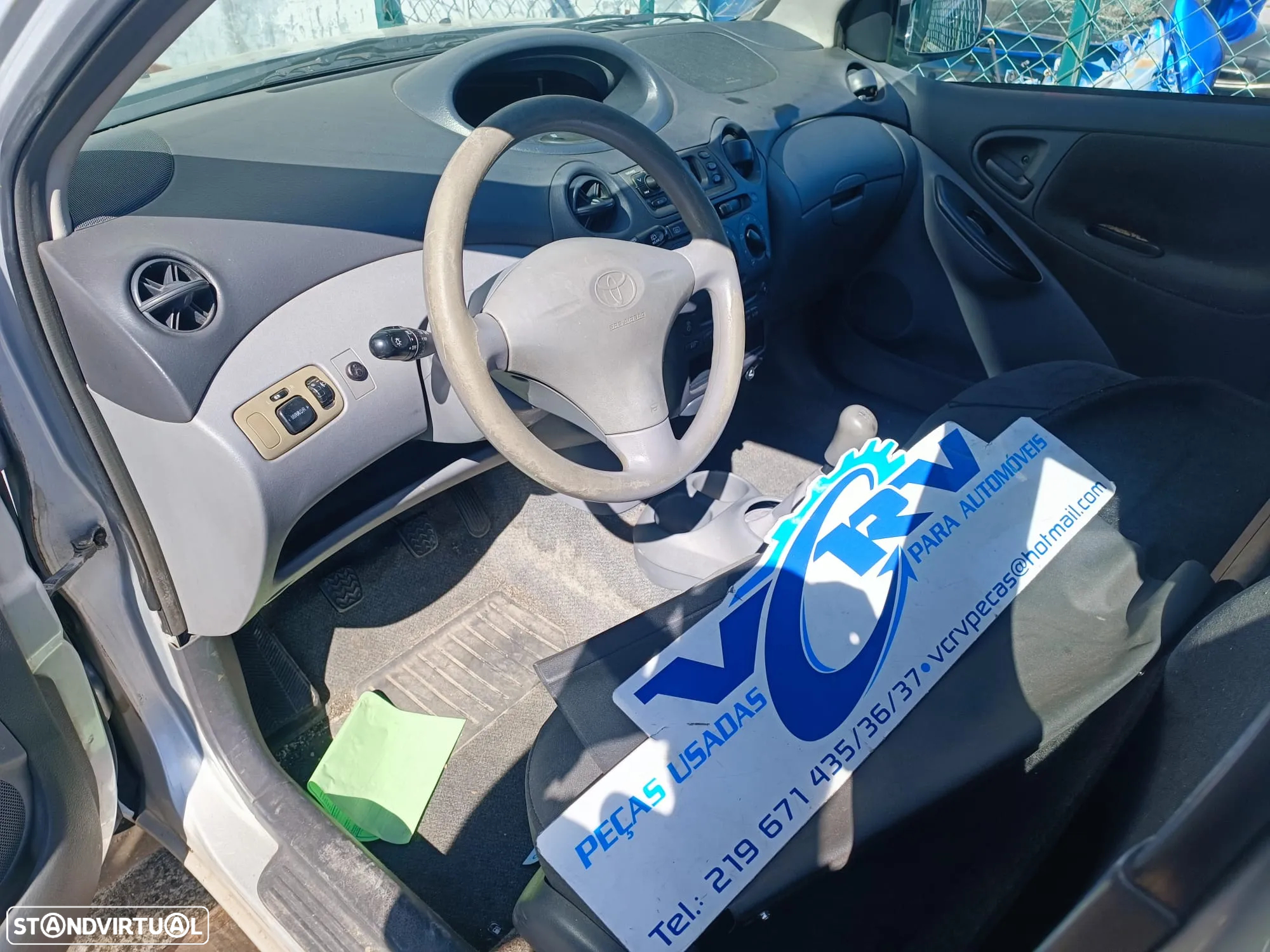 Toyota Yaris 1.0i - Viatura para peças - 5
