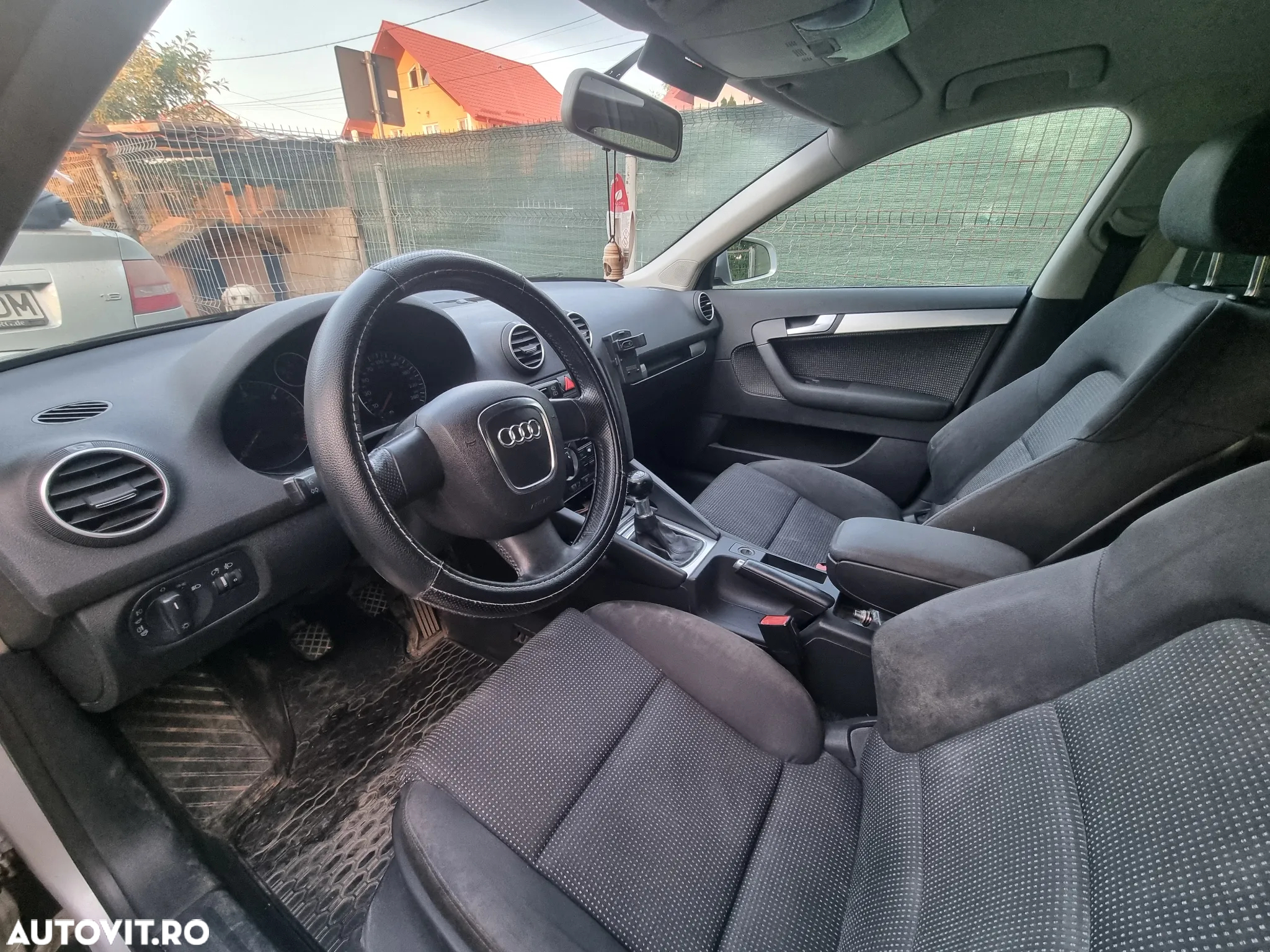 Audi A3 2.0 TDI Sportback Ambiente - 12