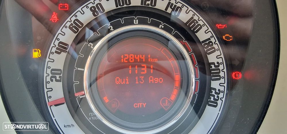 Fiat 500 1.2 8V Lounge - 6