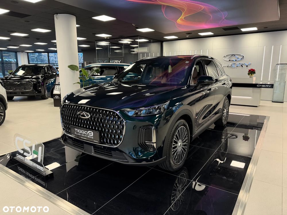 Chery Tiggo 9 1.5 T-GDI Super Hybrid Prestige 3DHT - 2