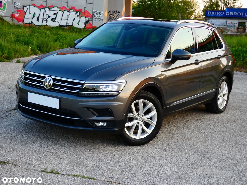 Volkswagen Tiguan 2.0 TDI SCR (BlueMotion Technology) DSG Highline