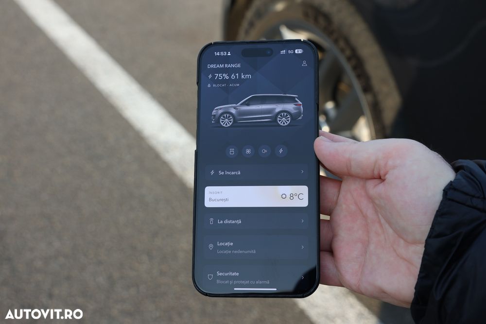 Land Rover Range Rover Sport 3.0 I6 P460 PHEV Dynamic HSE - 5