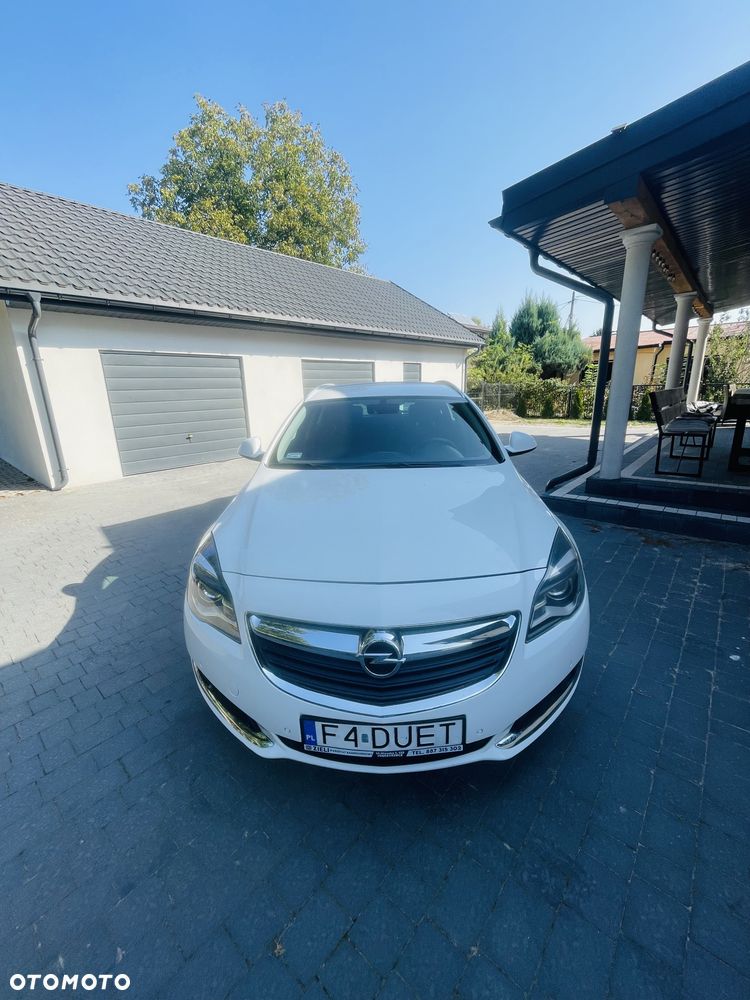 Opel Insignia 2.0 CDTI Executive ecoFLEX S&S - 6