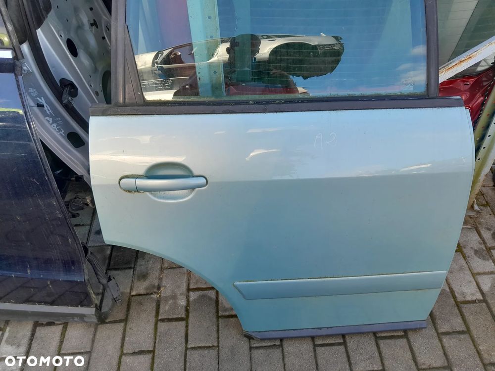AUDI A2 DRZWI PRAWE TYLNE PRAWY TYŁ - 1
