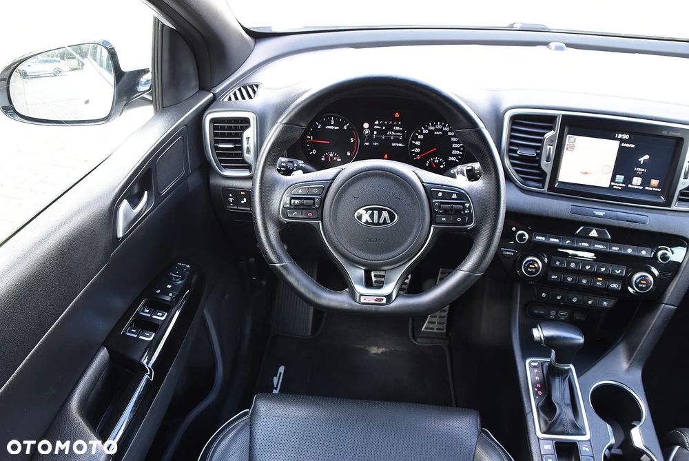 Kia Sportage 2,0 CRDI AWD GT Line - 22