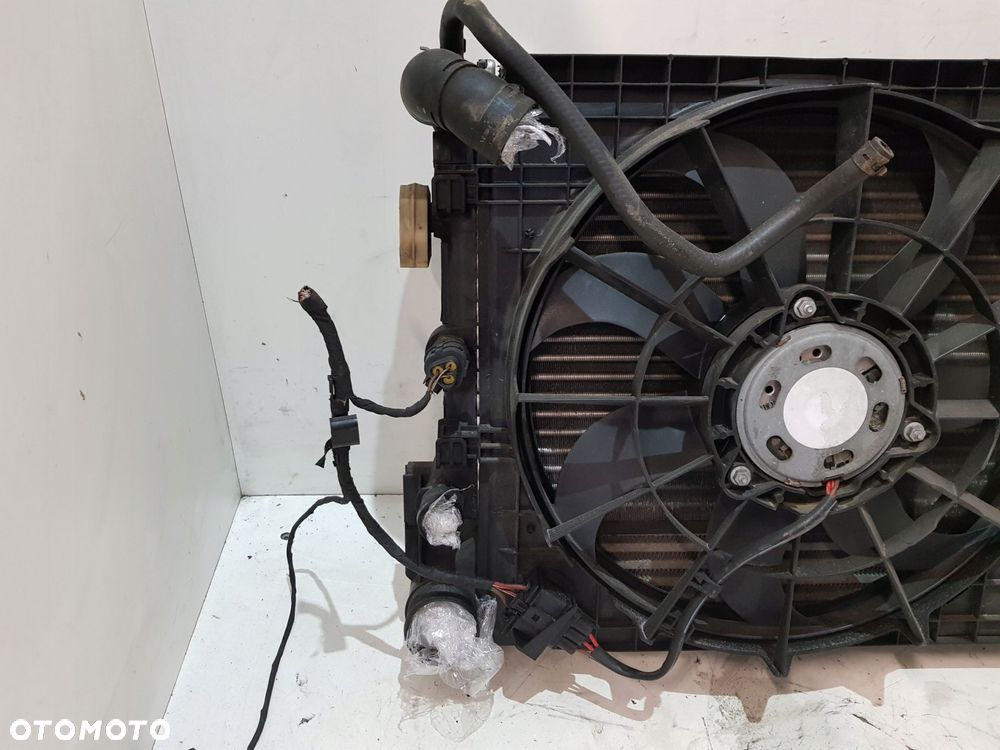 chłodnica wody vw polo v 1.6 tdi 6r01212530 - 7