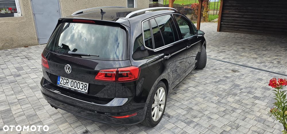 Volkswagen Golf Sportsvan 2.0 TDI (BlueMotion Technology) Highline - 3