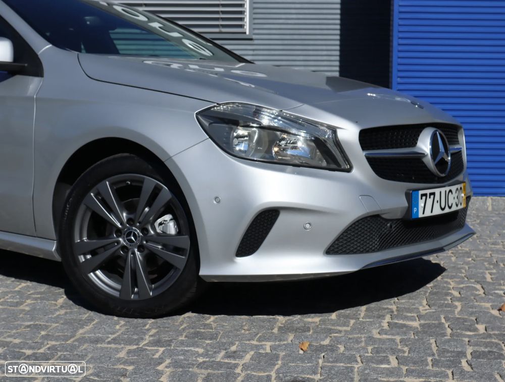 Mercedes-Benz A 180 d Urban - 7