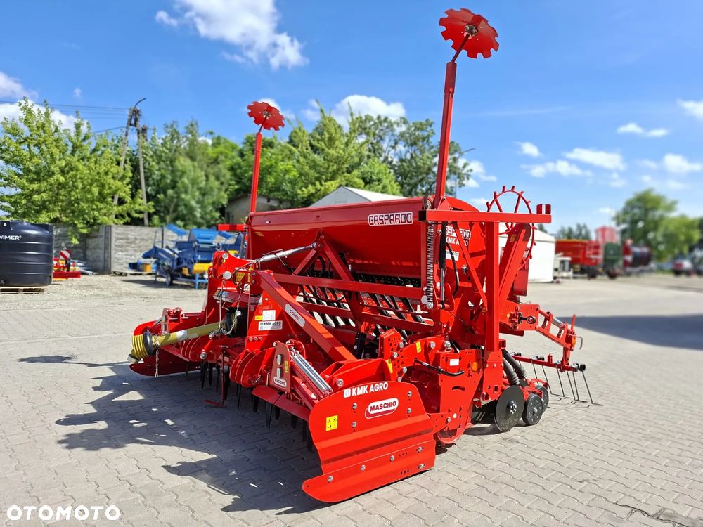 Gaspardo DAMA 3000 DC – brona aktywna Maschio Gaspardo - 4