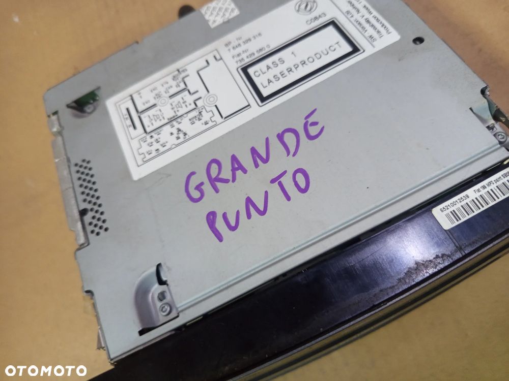 FIAT PUNTO GRANDE PUNTO RADIO 7646329316 - 2