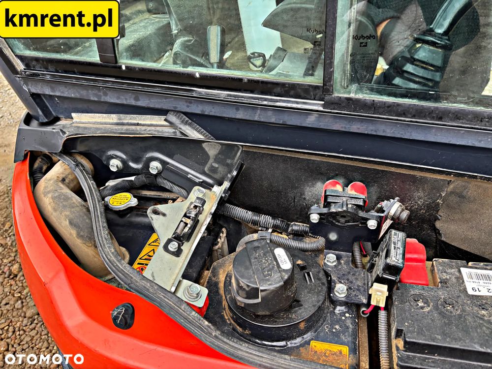Kubota U27-4 MINI-KOPARKA 2019R. | JCB 8025 8030 CAT 302.5 302.4 303 KUBOTA U 27 - 35