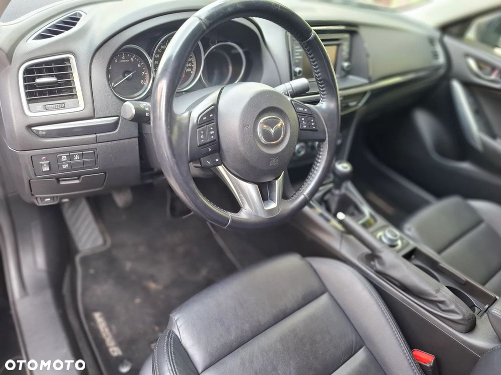 Mazda 6 - 7
