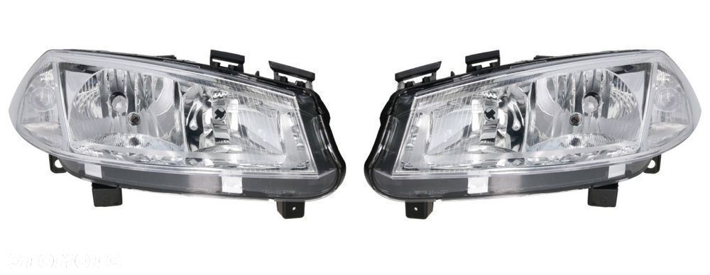 Renault Megane II 02-05 Reflektor Przedni Lampa Przednia NOWY - 1