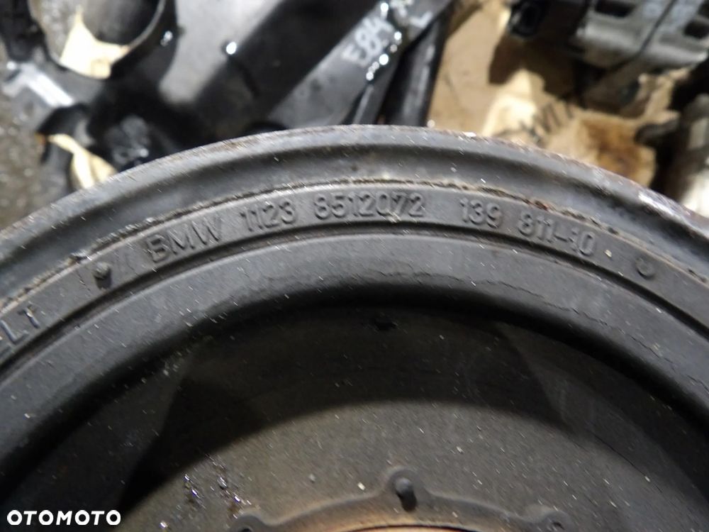 BMW - E84 , X1 - N47 - 2.0d - KOŁO PASOWE - 8512072 - 2