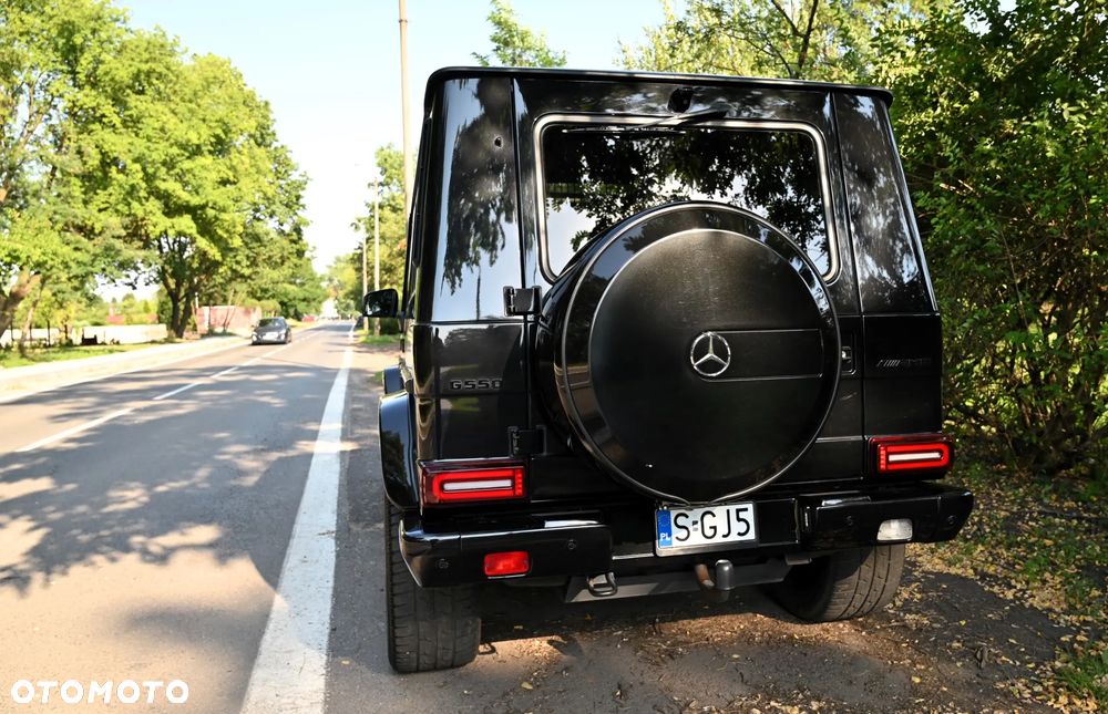 Mercedes-Benz Klasa G 500 7G-TRONIC - 23