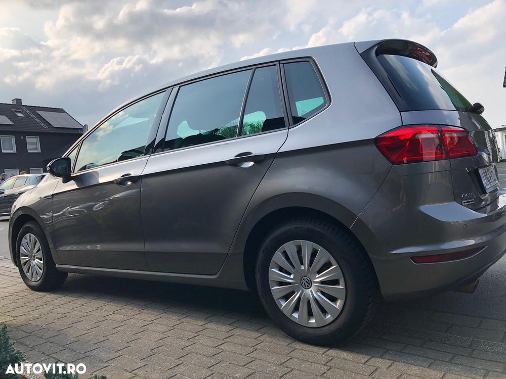Volkswagen Golf Plus 2.0 TDI Comfortline DSG - 5