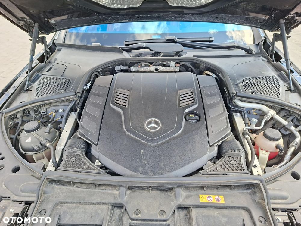 Mercedes-Benz Klasa S 580 4-Matic L 9G-TRONIC - 25
