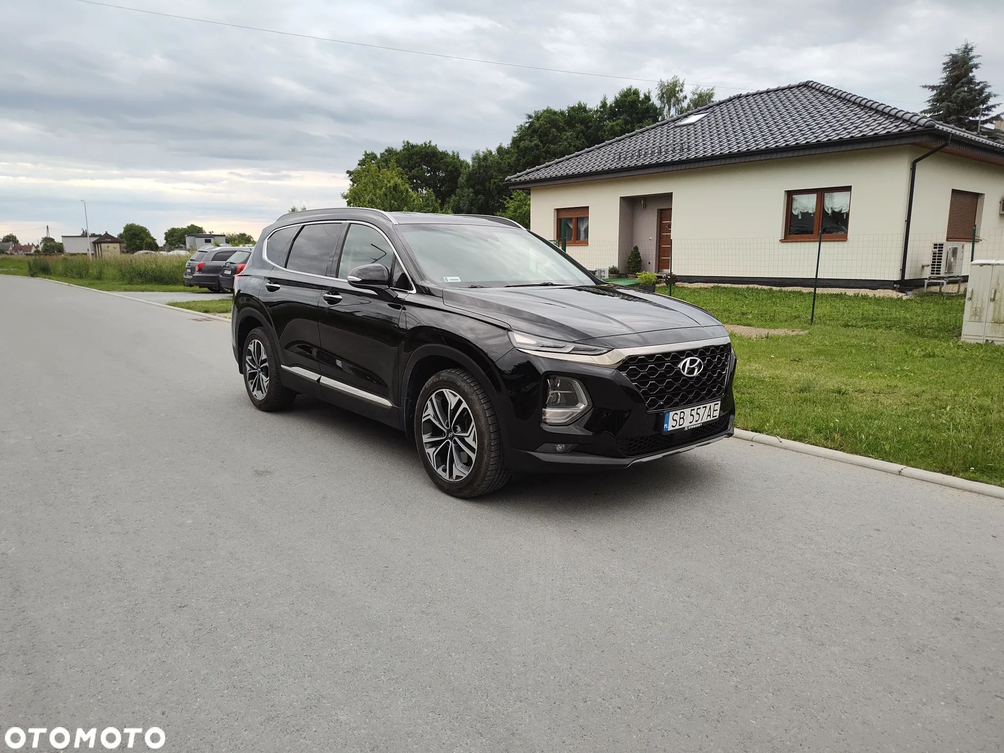Hyundai Santa Fe 2.0 CRDi Platinum 4WD - 1
