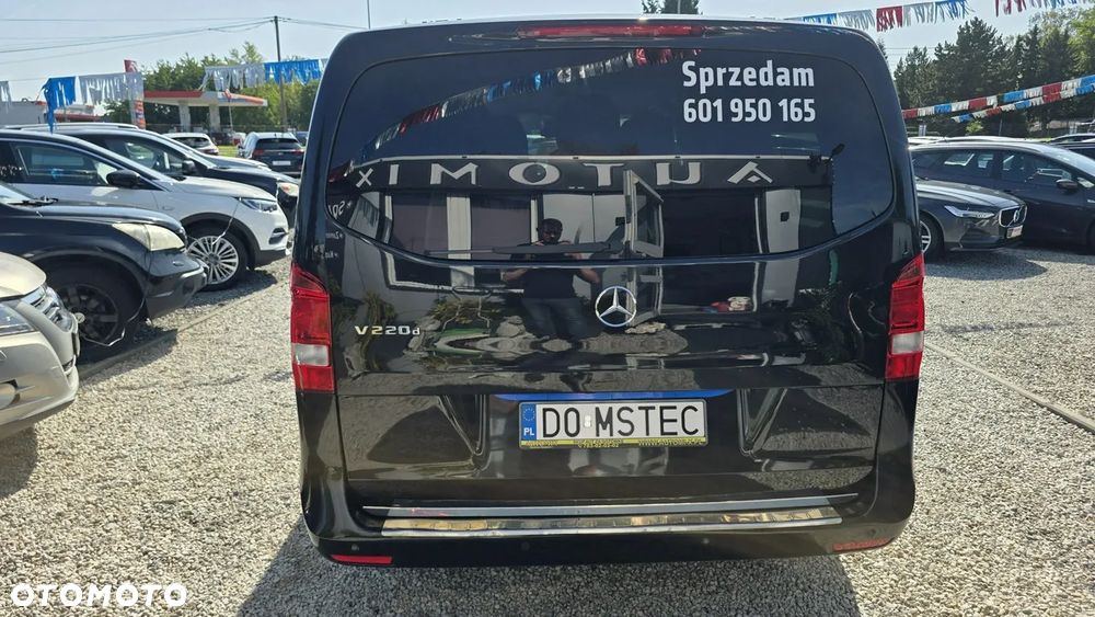 Mercedes-Benz Klasa V 220 CDI 7G-Tronic (długi) - 4